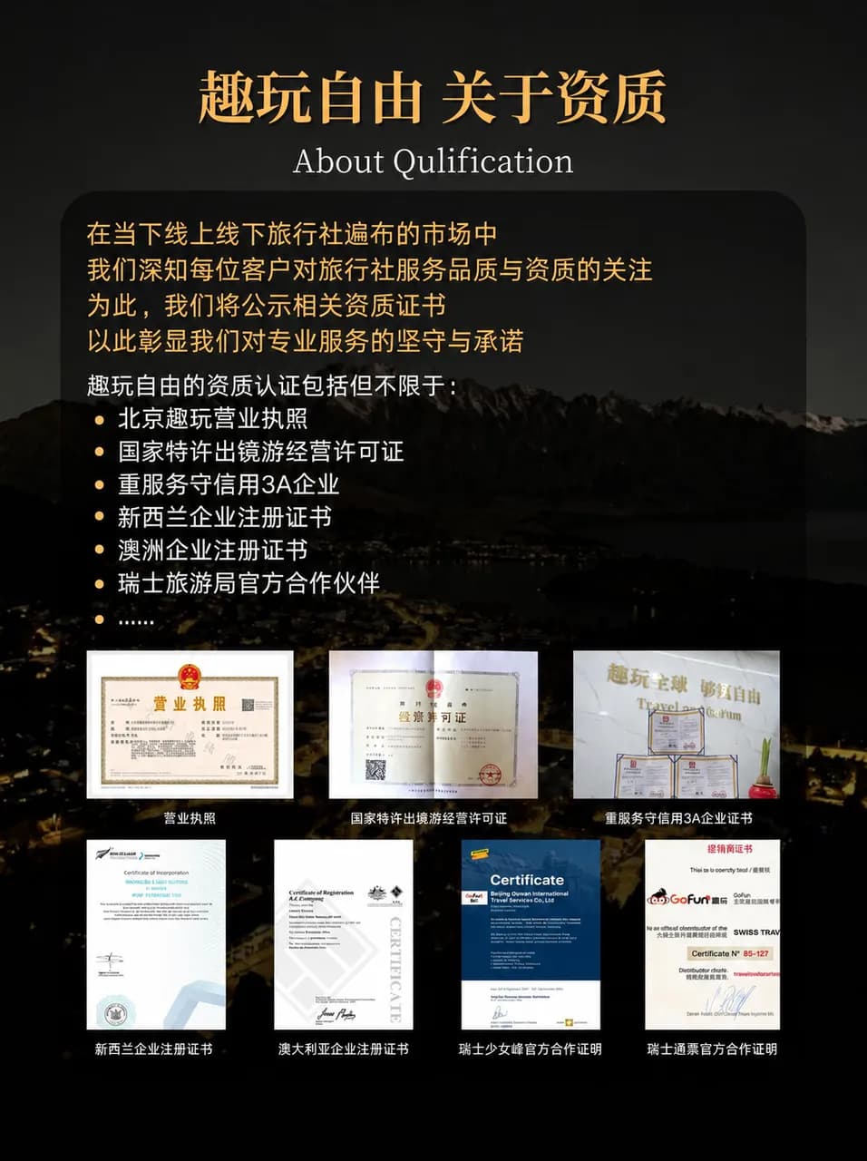 资质合集